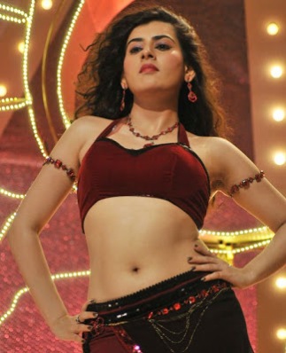 Veda (Archana) Hot Navel Pictures